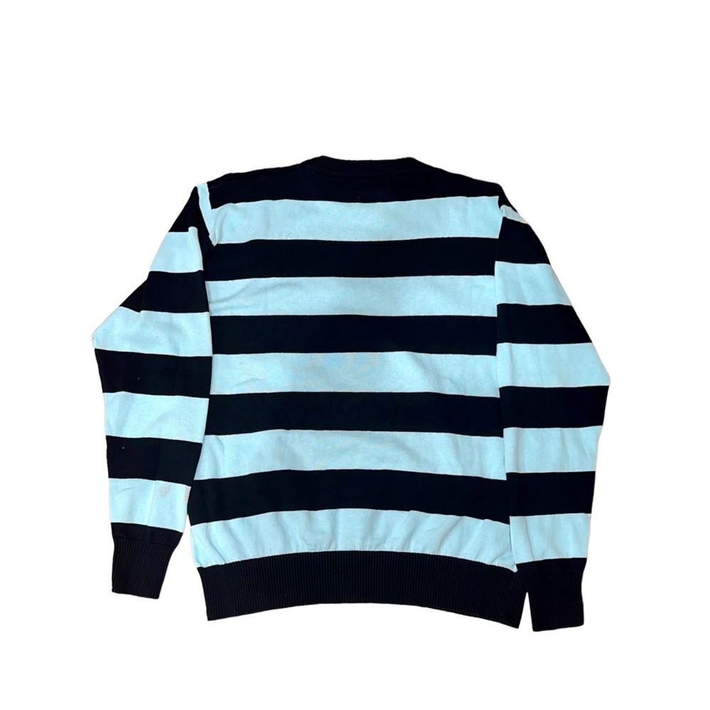 90’s Polo by Ralph Lauren Embroidered Striped Sweater - Picture 4 of 4